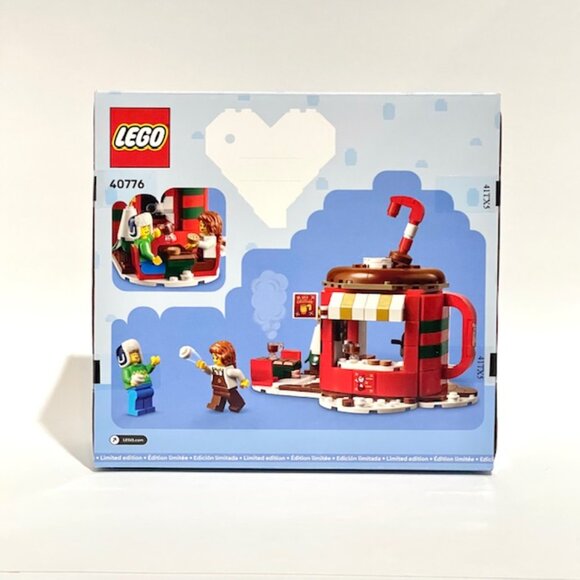 LEGO 40776 Hot Chocolate Stand NIB New in Hand - Picture 2 of 14